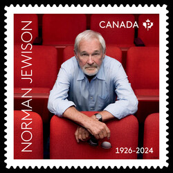 Norman Jewison Canada Postage Stamp