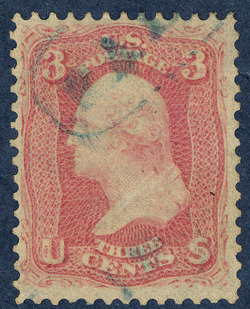 George Washington - Rose Pink - B United States Postage Stamp