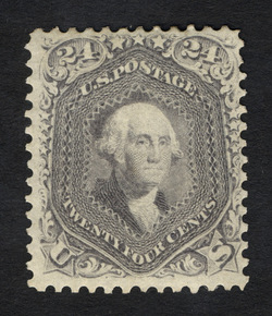 George Washington - Lilac United States Postage Stamp