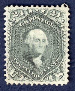 George Washington - Gray United States Postage Stamp