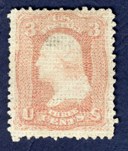 George Washington - Rose - A Grill United States Postage Stamp