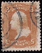 George Washington - Rose B Grill United States Postage Stamp