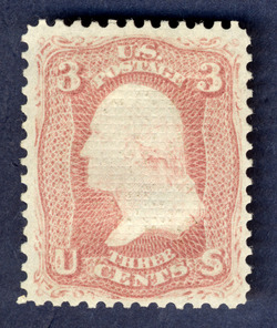 George Washington - Rose - C Grill United States Postage Stamp