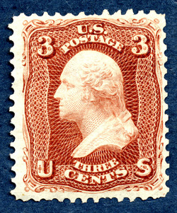 George Washington - Re-issue United States Postage Stamp