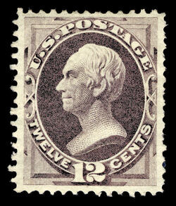 Henry Clay - Dull Violet - Hard Paper United States Postage Stamp
