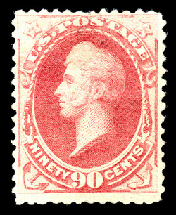 Oliver Perry - Carmine - Soft Paper United States Postage Stamp