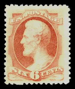 Abraham Lincoln - Dull Pink - Soft Paper United States Postage Stamp