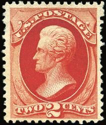 Andrew Jackson - Scarlet Vermilion - Soft Paper United States Postage Stamp