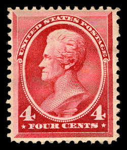 Andrew Jackson - Carmine United States Postage Stamp