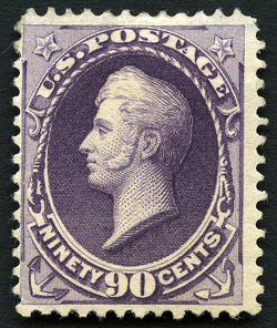 Oliver Perry - Purple United States Postage Stamp