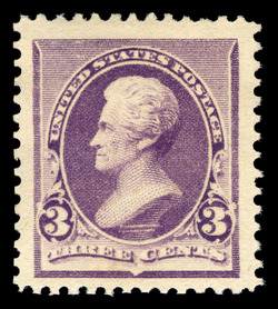 Andrew Jackson - Purple United States Postage Stamp