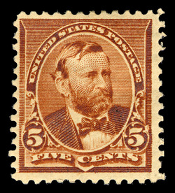 Ulysses Grant - Chocolate United States Postage Stamp