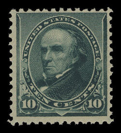 Daniel Webster - Green United States Postage Stamp