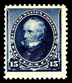 Henry Clay - Indigo United States Postage Stamp