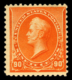 Oliver Perry - Orange United States Postage Stamp