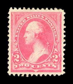 George Washington - Pink - Type I United States Postage Stamp