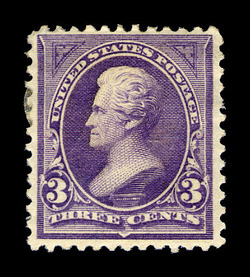 Andrew Jackson - Purple United States Postage Stamp