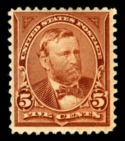 Ulysses Grant - Light Brown United States Postage Stamp