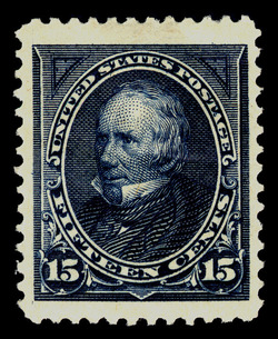 Henry Clay - Dark Blue United States Postage Stamp