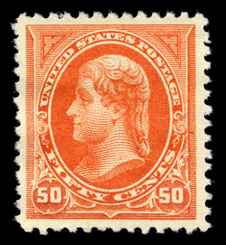Thomas Jefferson - Orange United States Postage Stamp