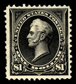 Oliver Perry - Black - Type I United States Postage Stamp