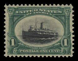 Fast Lake Navigation United States Postage Stamp | Pan-American