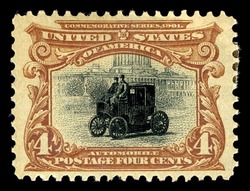 Automobile United States Postage Stamp | Pan-American