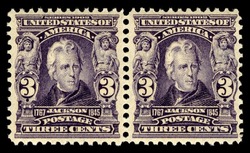 Andrew Jackson - Purple United States Postage Stamp