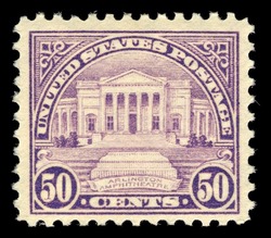 Arlington Amphitheatre - Lilac - Perf 11 United States Postage Stamp | Ordinary Postage Stamps - Issue of 1922