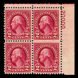 George Washington - Carmine Lake - Type I - Perf 11 X 10 1/2 United States Postage Stamp | Ordinary Postage Stamps - Issue of 1922