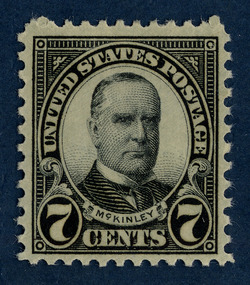 William Mckinley - Black - Perf 11 X 10 1/2 United States Postage Stamp | Ordinary Postage Stamps - Issue of 1922