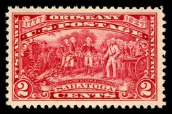 Burgoyne Campaign United States Postage Stamp