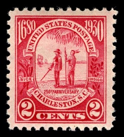 Charleston - South Carolina United States Postage Stamp