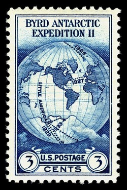 Little America - Byrd Antarctic Expedition II United States Postage Stamp