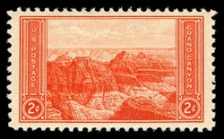 Grand Canyon Park - Arizona United States Postage Stamp | National Parks