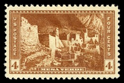 Mesa Verde Park - Colorado United States Postage Stamp | National Parks