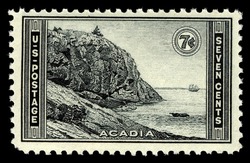 Acadia Park - Maine United States Postage Stamp | National Parks