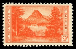 Glacier National Park - Montana United States Postage Stamp | National Parks