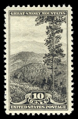 Great Smoky Mountains Park United States Postage Stamp | National Parks
