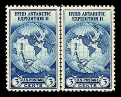 Little America - Byrd Antarctic Expedition II - No Gum United States Postage Stamp