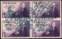 Mothers Of America - No Gum United States Postage Stamp