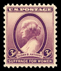 Susan B Anthony United States Postage Stamp