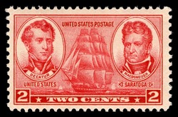 Stephen Decatur and Thomas Macdonough United States Postage Stamp | Army And Navy