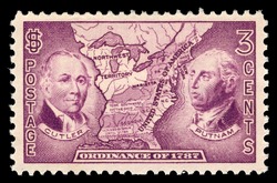 Northwest Ordinance of 1787 United States Postage Stamp