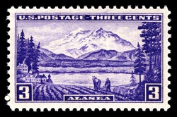 Alaska United States Postage Stamp | Territorial Series