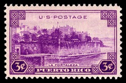 Puerto Rico United States Postage Stamp | Territorial Series