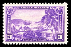Virgin Islands United States Postage Stamp | Territorial Series