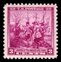 First Colony of the Swedes and Finns United States Postage Stamp