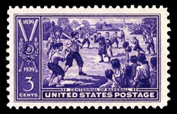 Baseball United States Postage Stamp