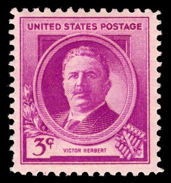 Victor Herbert United States Postage Stamp | Famous Americans - Composers